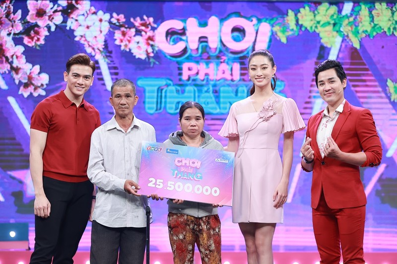 Lê Xuân Tiền và Lương Thùy Linh thắng kỷ lục tại Gameshow - ảnh 4