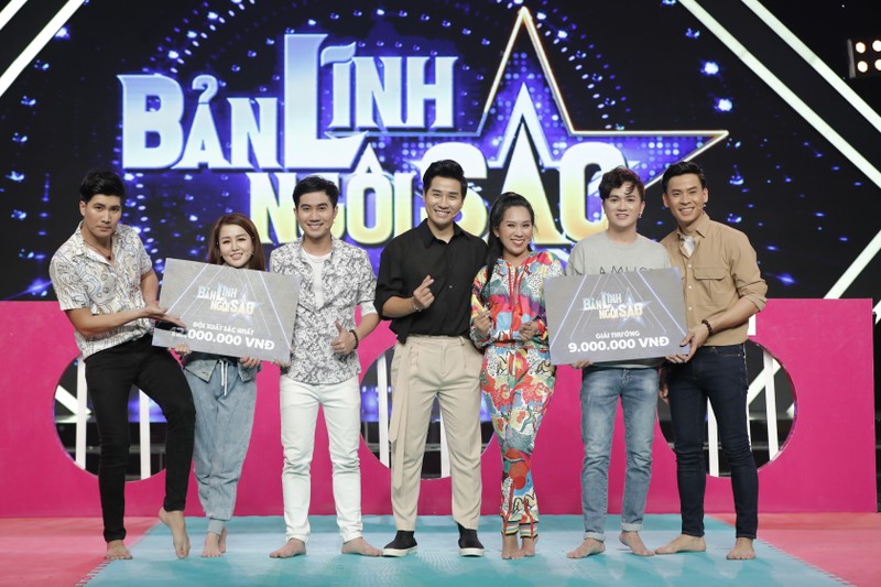 Hoàng Ngọc Sơn cùng đồng đội chơi đến lết bánh trong gameshow - ảnh 5