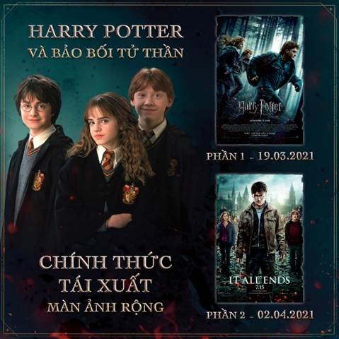 Harry Potter chính thức tái ngộ khán giả Việt trên màn ảnh  - ảnh 1