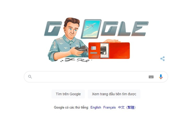 Google Doodle hôm nay vinh danh David Warren - ảnh 1