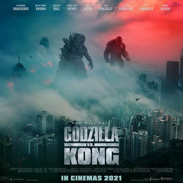 Godzilla Đại Chiến Kong bá chủ phòng vé thế giới và Việt Nam - ảnh 2