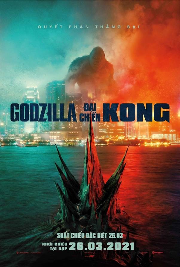 Godzilla Đại Chiến Kong bá chủ phòng vé thế giới và Việt Nam - ảnh 1