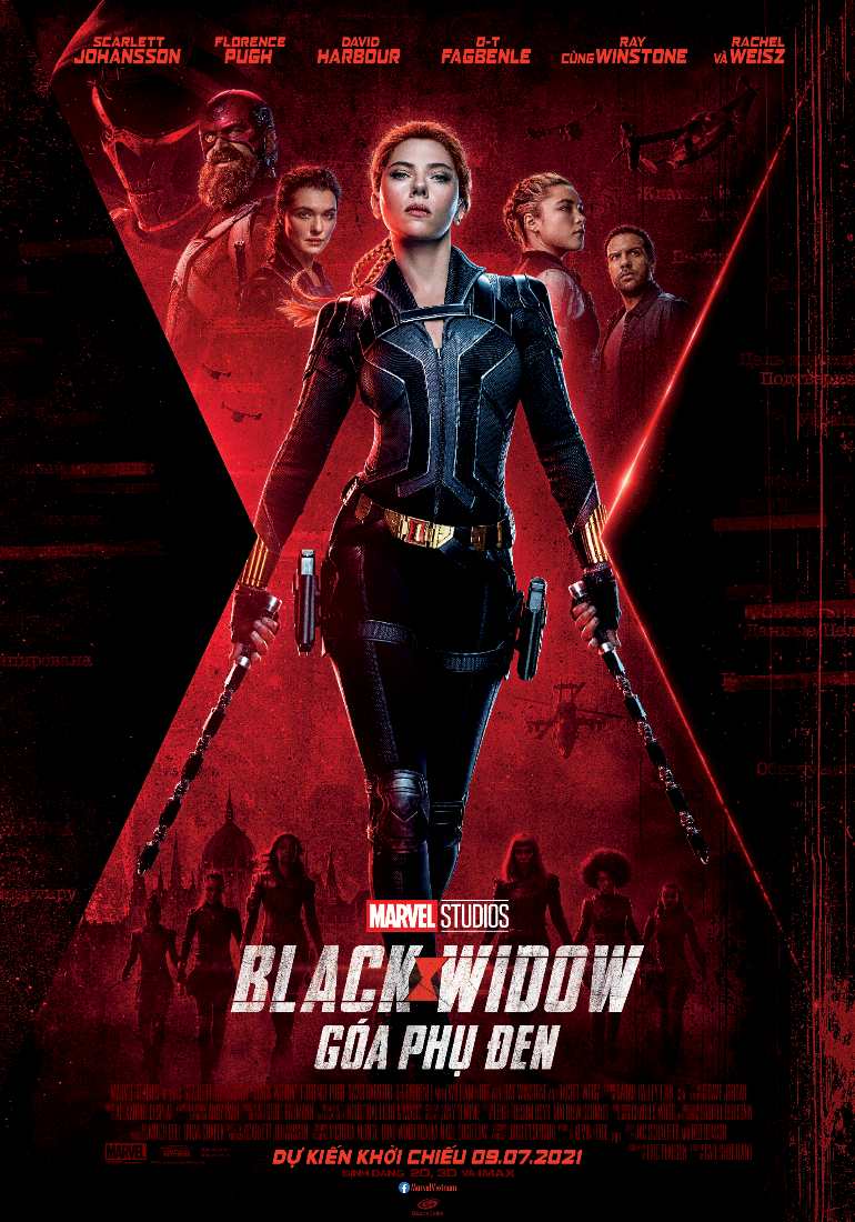 'Black Widow' tung tung trailer mới nhất - ảnh 1