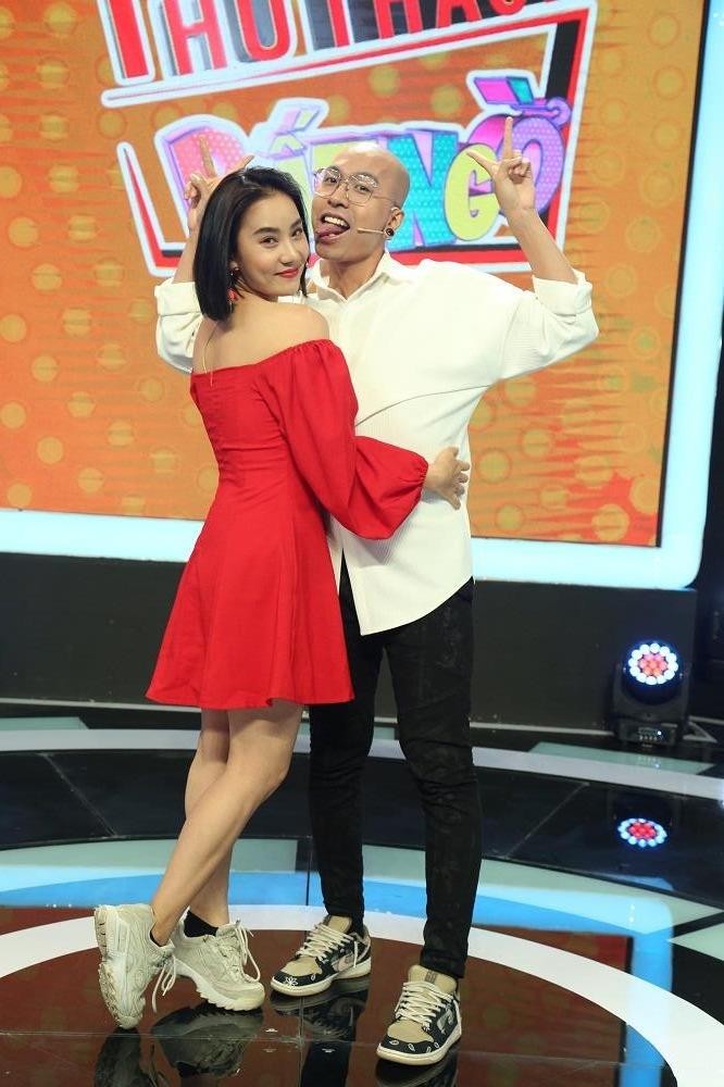 Phạm Lịch xuất hiện cùng chồng chưa cưới trong gameshow - ảnh 3