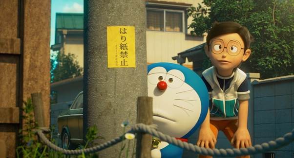 Hành trình trưởng thành của Nobita trong Doraemon Stand By Me  - ảnh 3