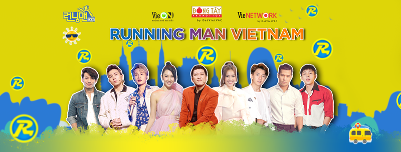 Running man Việt Nam chính thức tung slogan 'Chơi là chạy' - ảnh 1