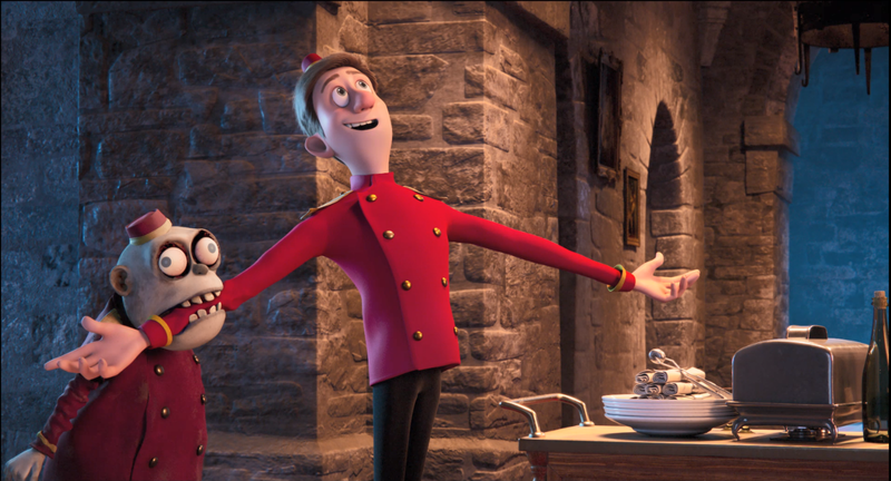 'Hotel Transylvania' - Khách sạn huyền bí hy vọng sớm khởi chiếu - ảnh 4