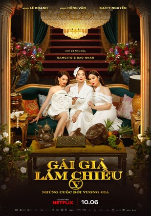 Phim 'Gái già lắm chiêu V' được chiếu trên Netflix  - ảnh 1