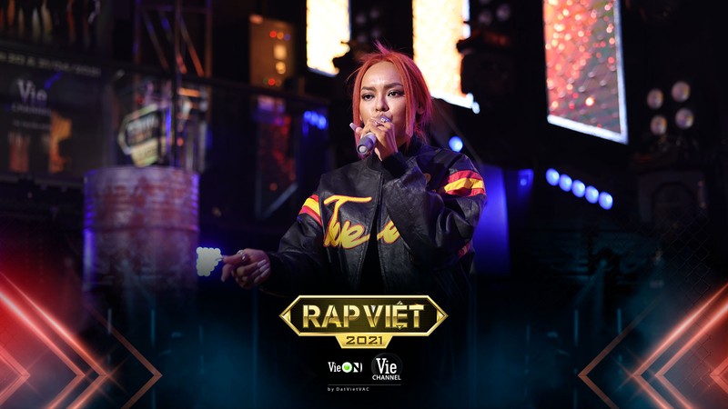 Tài bắn rap tiếng Anh của Mai Ngô tại vòng casting Rap Việt mùa 2 - ảnh 4