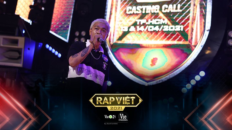 Tài bắn rap tiếng Anh của Mai Ngô tại vòng casting Rap Việt mùa 2 - ảnh 2