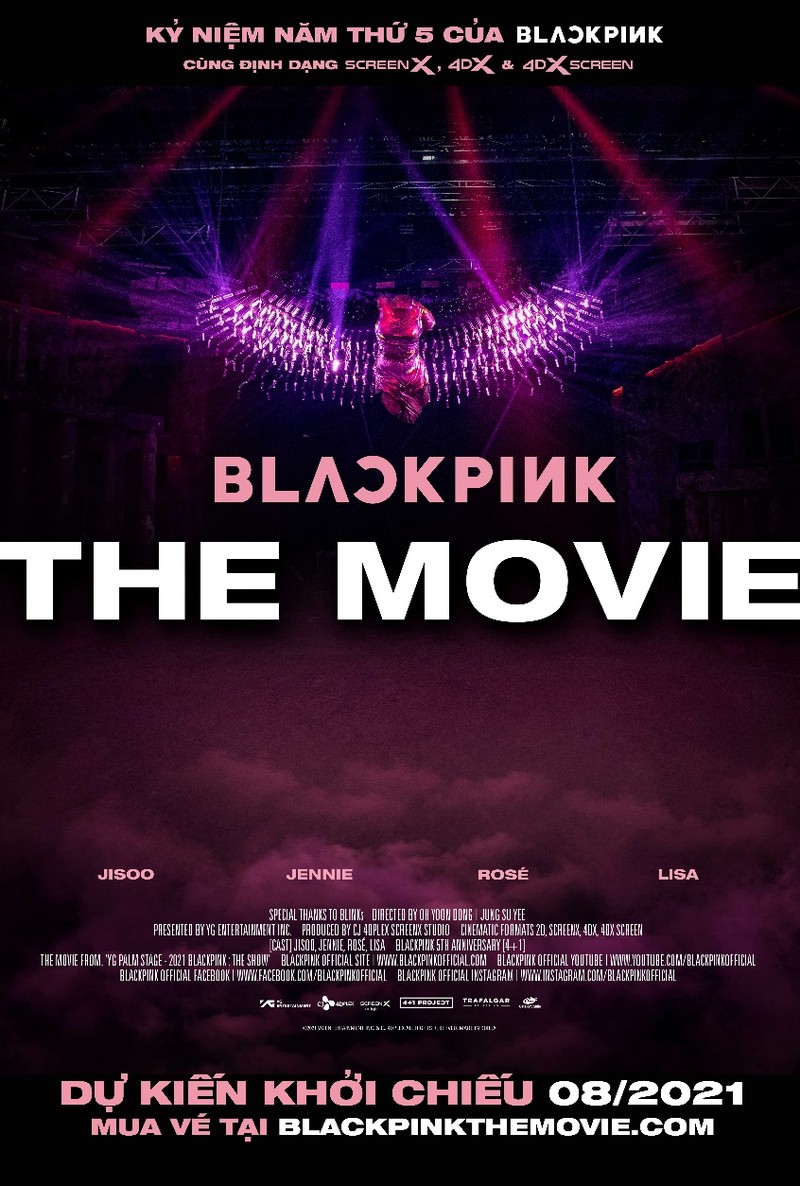 Nhóm nhạc Blackpink lên phim sẽ ra mắt ở Việt Nam  - ảnh 1