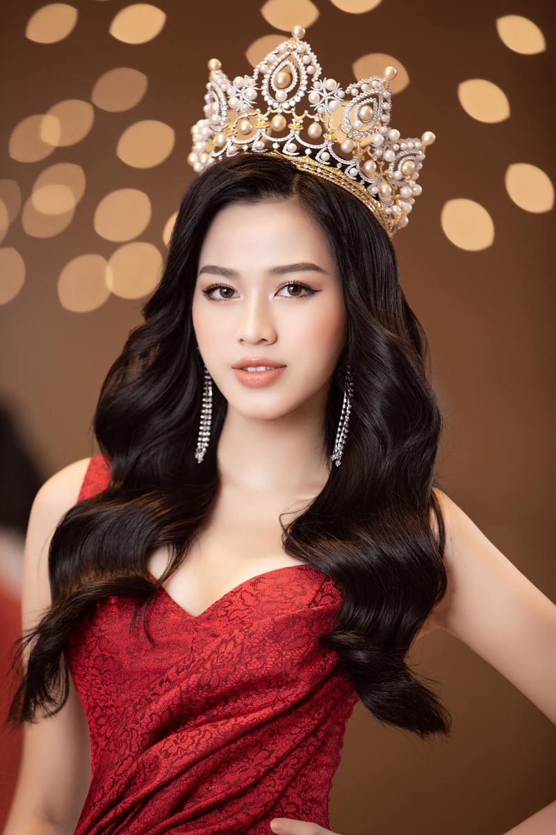 Bản phác thảo đầm dạ hội cho Hoa hậu Đỗ Thị Hà tại Miss World 2021 - ảnh 5