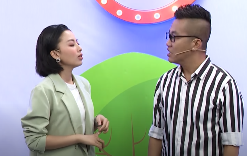 Hoàng Rapper chia sẻ những kinh nghiệm làm bố tại 'Cả nhà cùng vui' - ảnh 3