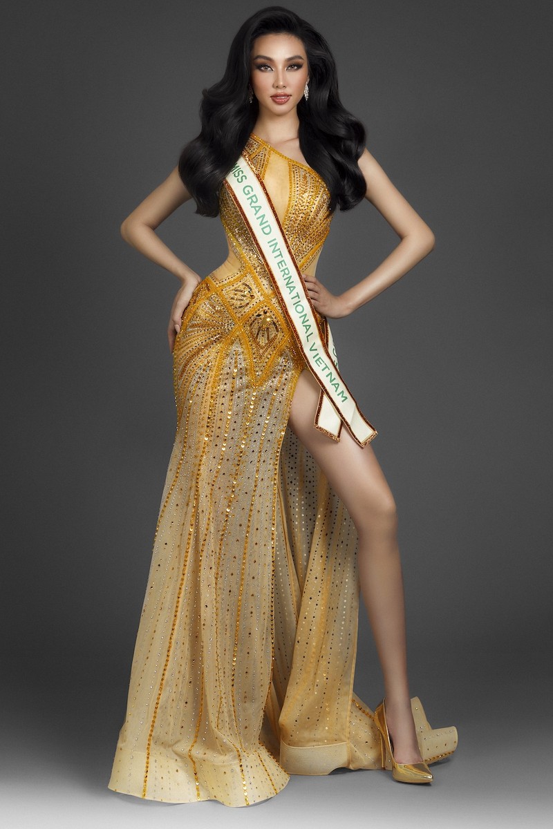 Nguyễn Thúc Thùy Tiên đại diện Việt Nam dự thi Miss Grand International 2021 - ảnh 3