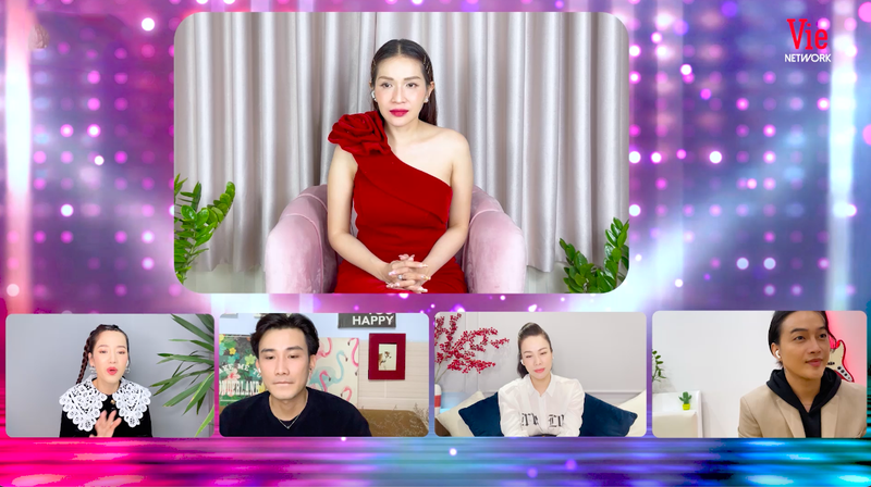 Chí Thiện, Nhật Kim Anh trầm trồ vì 'Ca sĩ bí ẩn' đầu tư vũ đoàn online cực xịn - ảnh 4