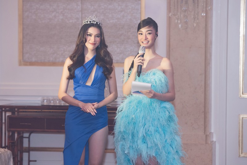 Lễ trao sash và công bố trang phục của hoa hậu Đỗ Hà tại Miss World 2021 - ảnh 8
