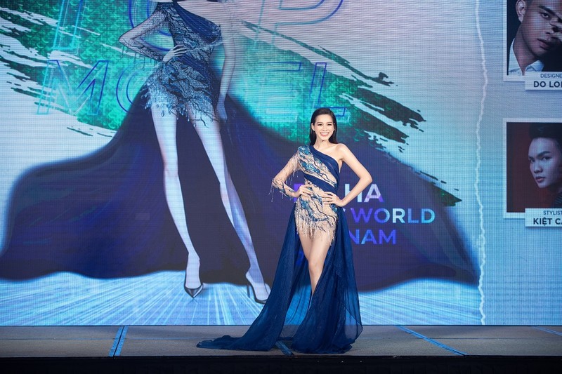 Lễ trao sash và công bố trang phục của hoa hậu Đỗ Hà tại Miss World 2021 - ảnh 4