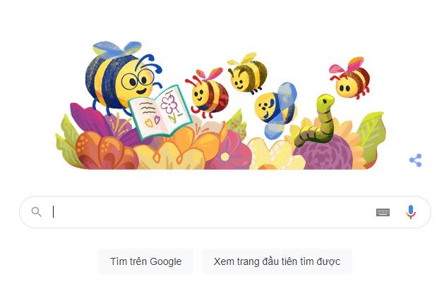  Google Doodle hôm nay: Mừng ngày Nhà giáo Việt Nam 2021! - ảnh 1