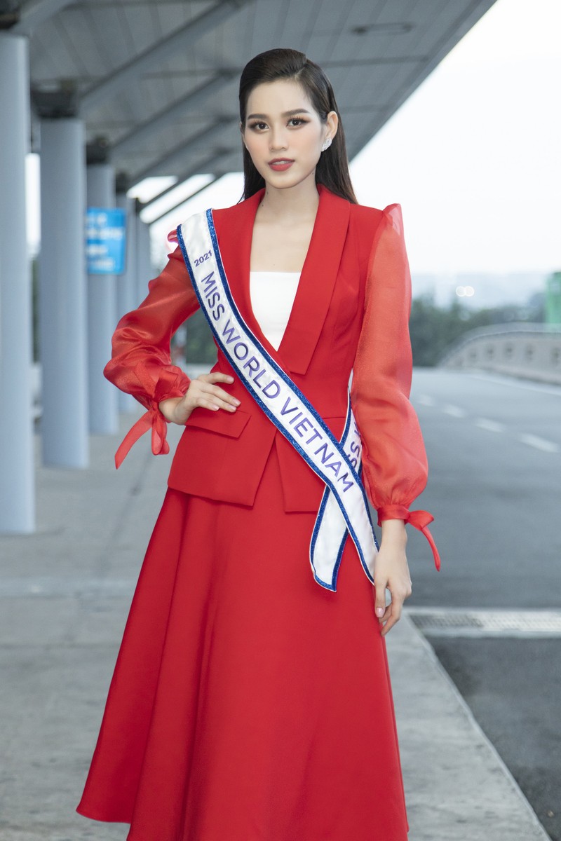 Hành trình chinh phục vương miện 'Miss World' 2021 của Đỗ Hà chính thức bắt đầu - ảnh 4