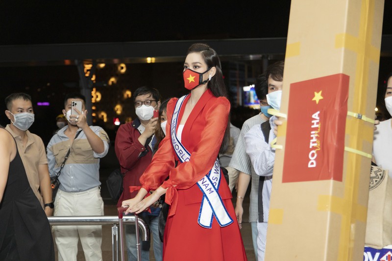 Hành trình chinh phục vương miện 'Miss World' 2021 của Đỗ Hà chính thức bắt đầu - ảnh 3