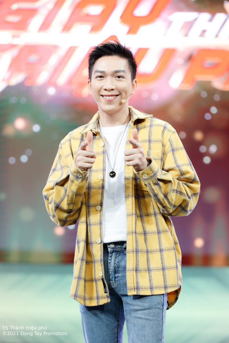 Jun Phạm bị Huỳnh Tú 'chặt chém' không thương tiếc tại gameshow - ảnh 3