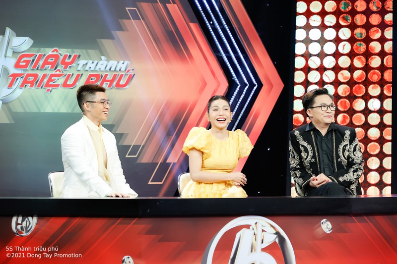 Jun Phạm bị Huỳnh Tú 'chặt chém' không thương tiếc tại gameshow - ảnh 2