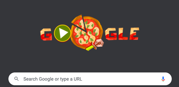 Google Doodle tôn vinh món bánh Pizza trên trang chủ - ảnh 2