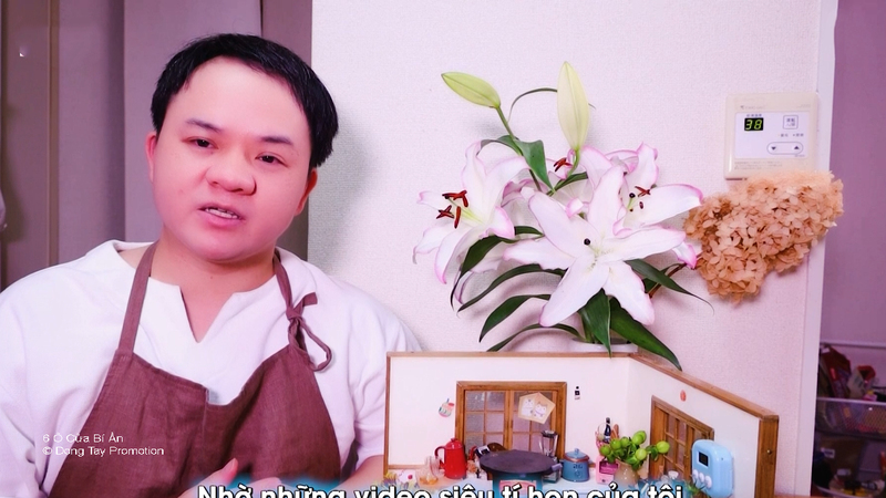 Chàng trai Việt nấu hàng trăm món ăn tí hon gây sốt trên truyền hình Nhật Bản - ảnh 1