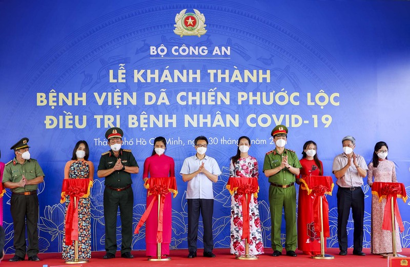 Phó thủ tướng Vũ Đức Đam: 'Thêm một bệnh viện, giữ lại nhiều cuộc sống' - ảnh 3