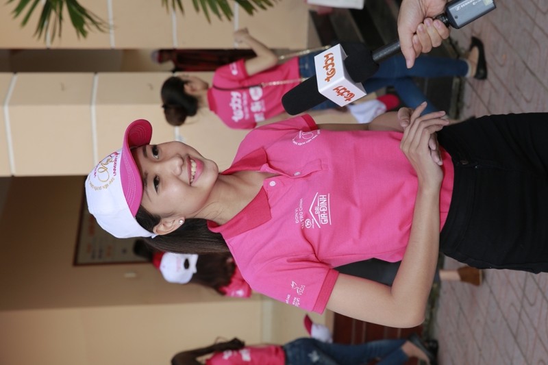 Ba bí mật chưa bật mí về 'Nữ sinh viên Việt Nam duyên dáng 2015' - ảnh 2