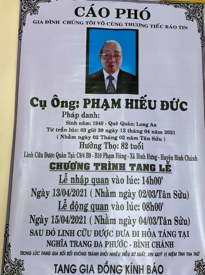 Sao Việt và người hâm mộ tiếc thương nghệ sĩ Đức Lang - ảnh 3
