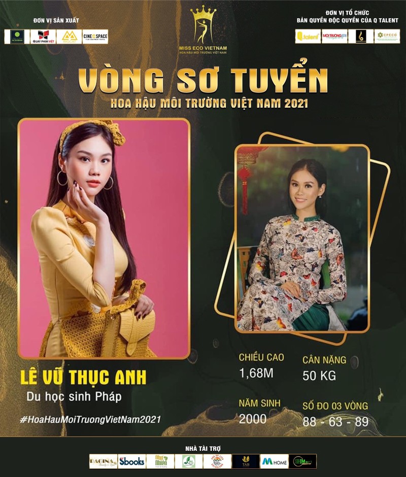 ‘Hoa hậu Môi Trường Việt Nam 2021’ khởi động thi ảnh online - ảnh 1