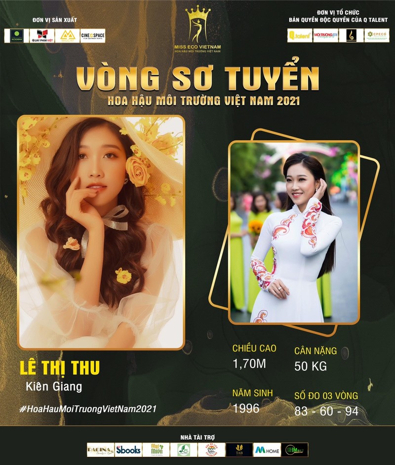 ‘Hoa hậu Môi Trường Việt Nam 2021’ khởi động thi ảnh online - ảnh 3