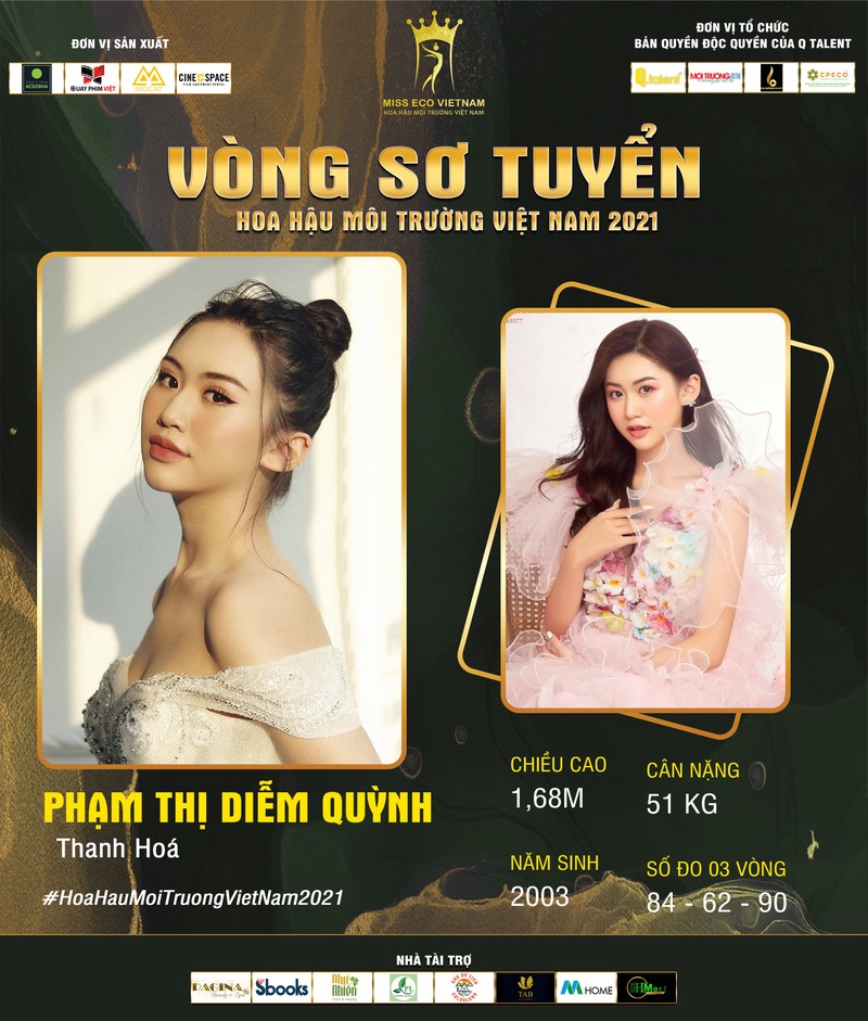 ‘Hoa hậu Môi Trường Việt Nam 2021’ khởi động thi ảnh online - ảnh 4