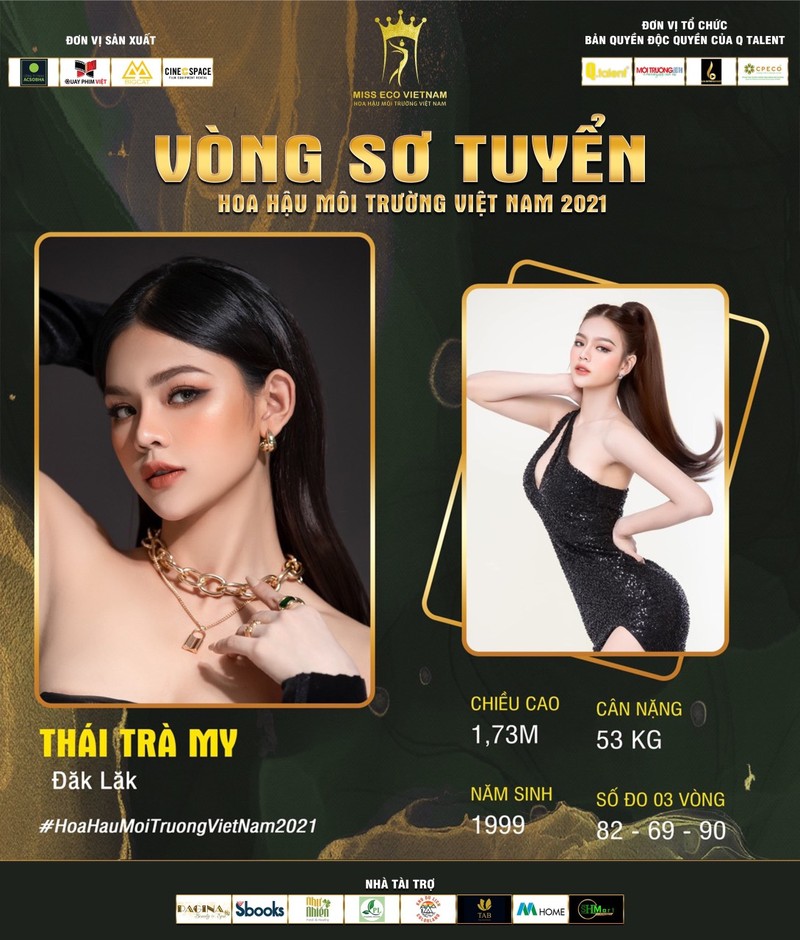 ‘Hoa hậu Môi Trường Việt Nam 2021’ khởi động thi ảnh online - ảnh 2