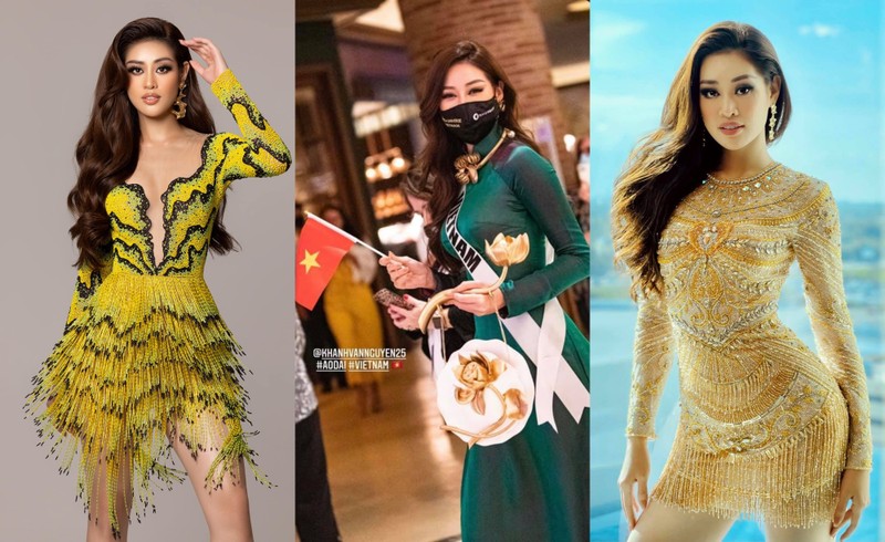 Nhìn lại hành trình bứt phá của Khánh Vân tại Miss Universe - ảnh 3