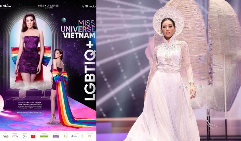 Nhìn lại hành trình bứt phá của Khánh Vân tại Miss Universe - ảnh 4