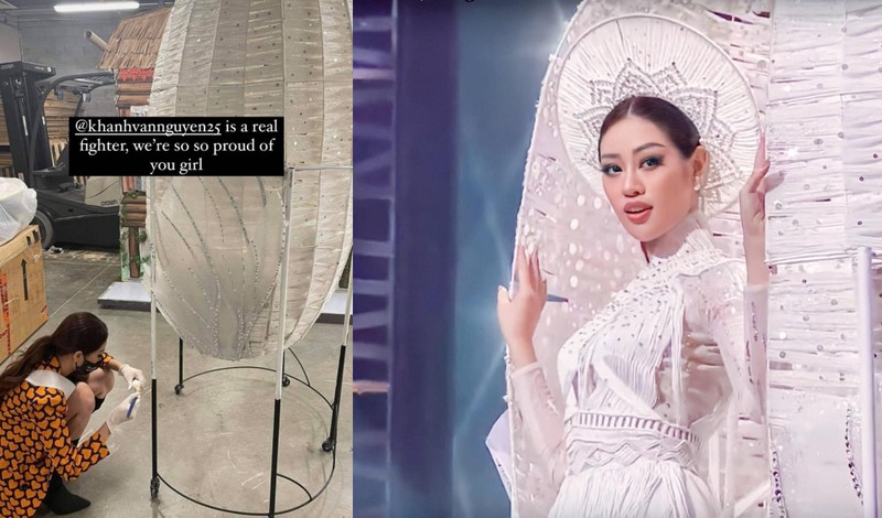 Nhìn lại hành trình bứt phá của Khánh Vân tại Miss Universe - ảnh 5