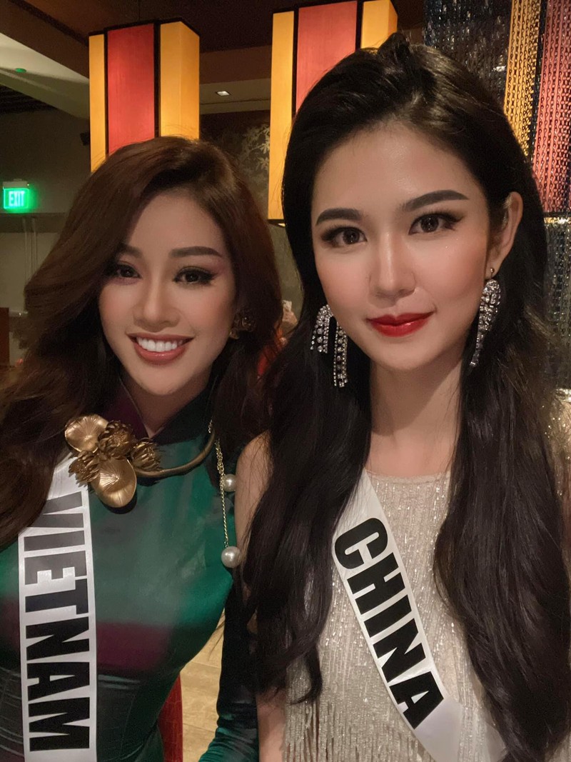 Nhìn lại hành trình bứt phá của Khánh Vân tại Miss Universe - ảnh 13