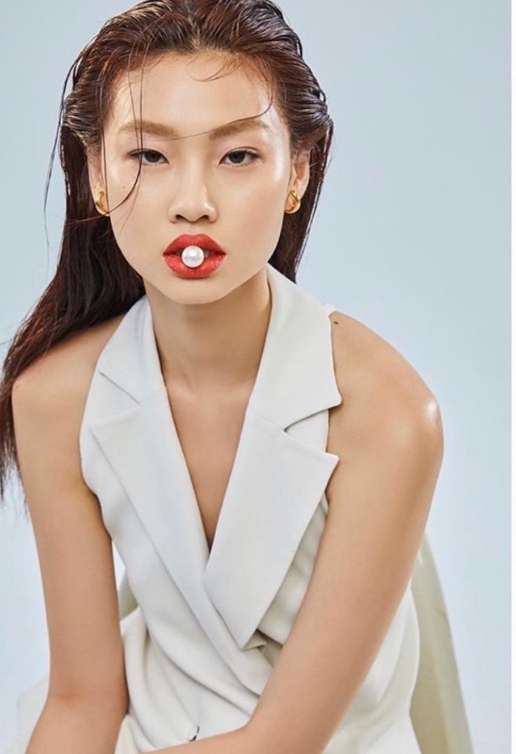 Ảnh ngoài đời của nữ người mẫu Hàn trong bộ phim ‘Trò chơi con mực’  - ảnh 4