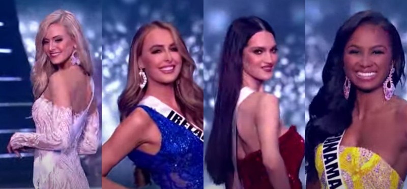 Kim Duyên thi bán kết, nhiều người đẹp suýt ‘chụp ếch’ ở Miss Universe - ảnh 3