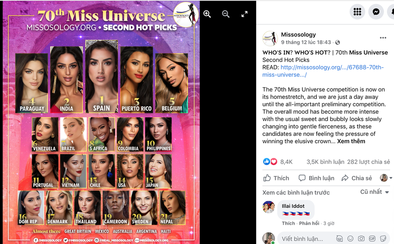 Dự đoán trước giờ G chung kết Miss Universe 2021: Kim Duyên ở vị trí nào? - ảnh 3