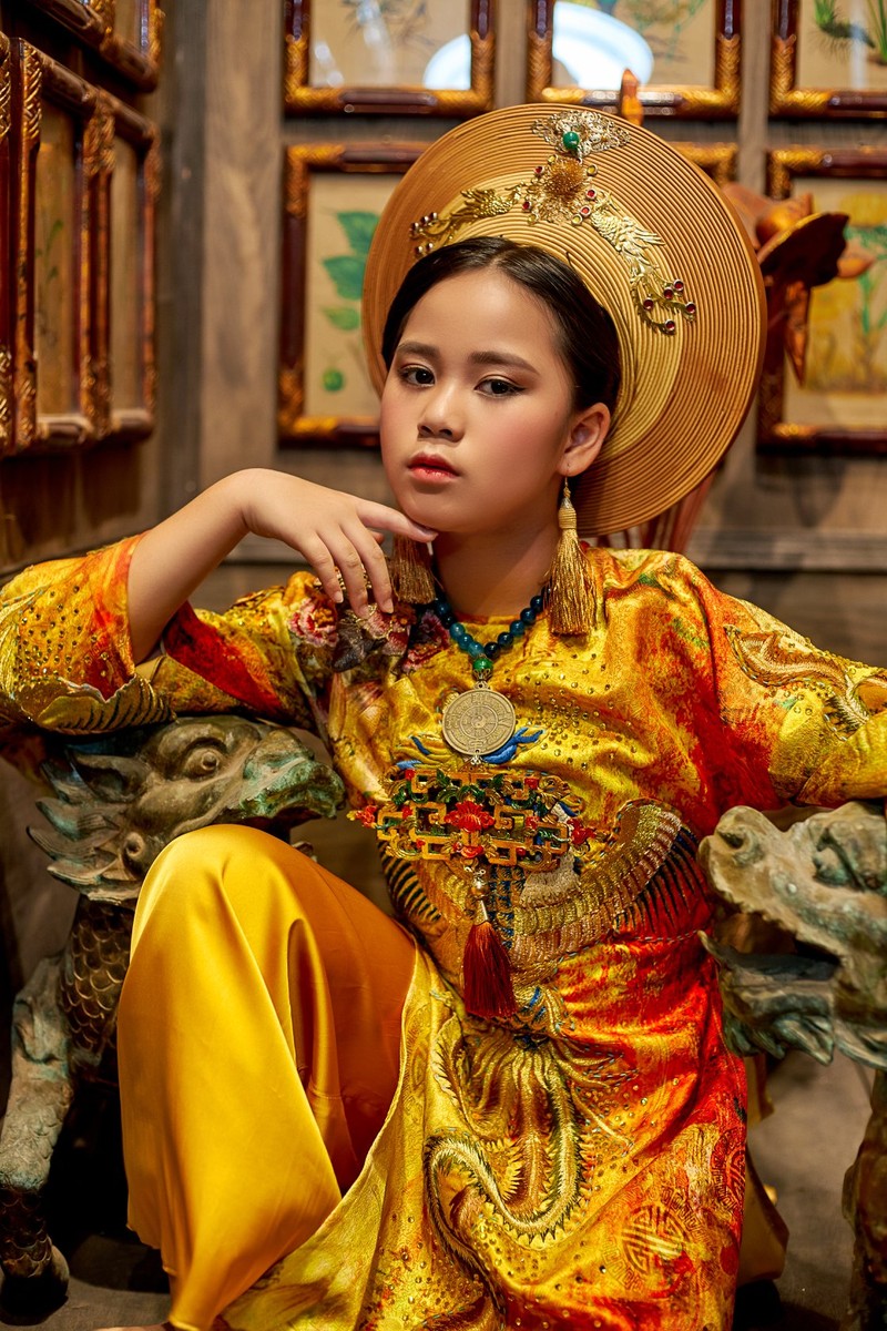 Nhan sắc đời thường khả ái của nữ sinh Việt Nam đăng quang Miss Eco Teen - ảnh 4