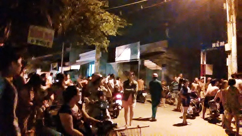 Nữ nhân viên tiệm thuốc nghi bị sát hại trong cửa hàng - ảnh 1