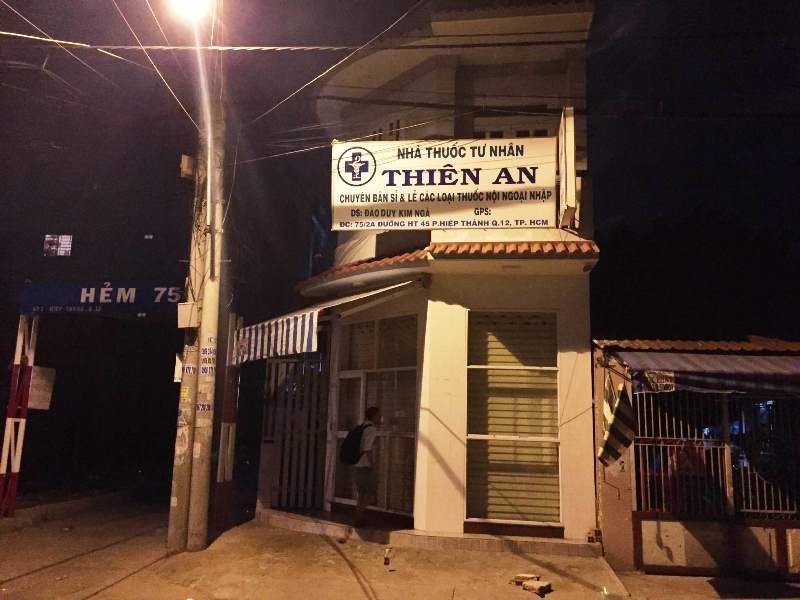Nữ nhân viên tiệm thuốc nghi bị sát hại trong cửa hàng - ảnh 2
