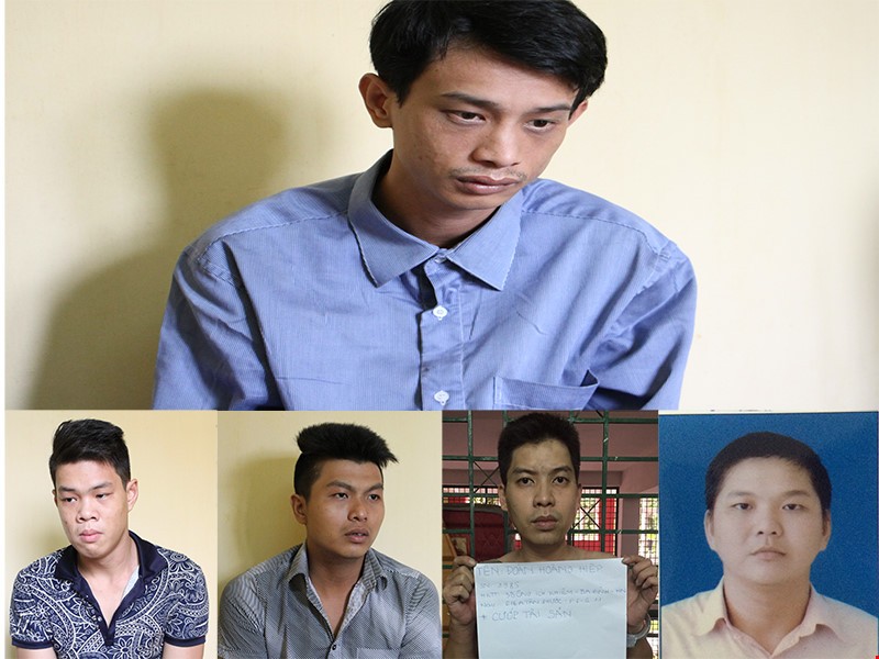 Tên cuối cùng trong băng cướp gí dao vào cổ sa lưới - ảnh 2