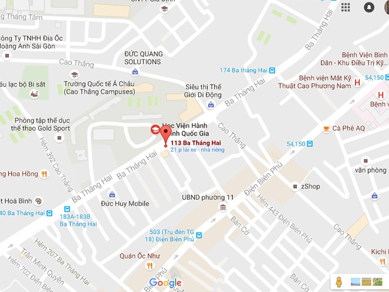 Vị trí