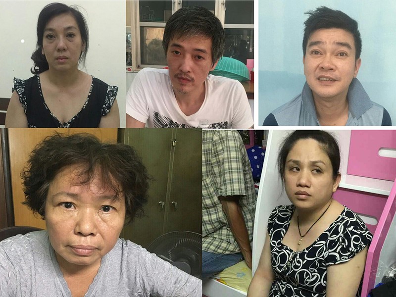 Chị em Việt kiều trong đường dây ma túy từ Campuchia - ảnh 1