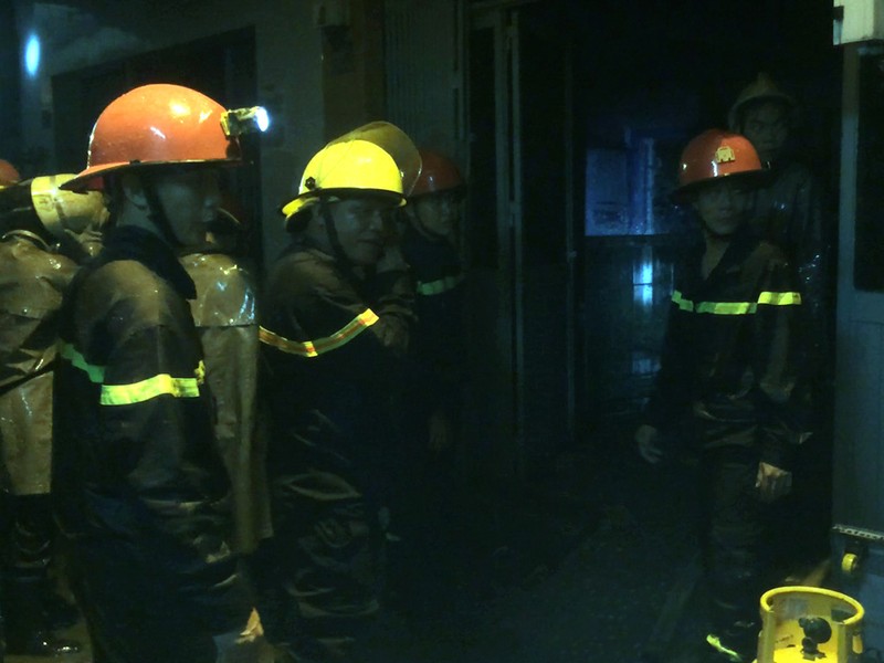 Cháu bé 10 tuổi tử vong trong đám cháy nhà - ảnh 1
