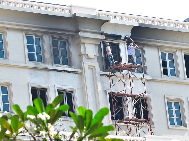 Tòa nhà Union Square ở phố đi bộ Nguyễn Huệ phát hỏa - ảnh 2